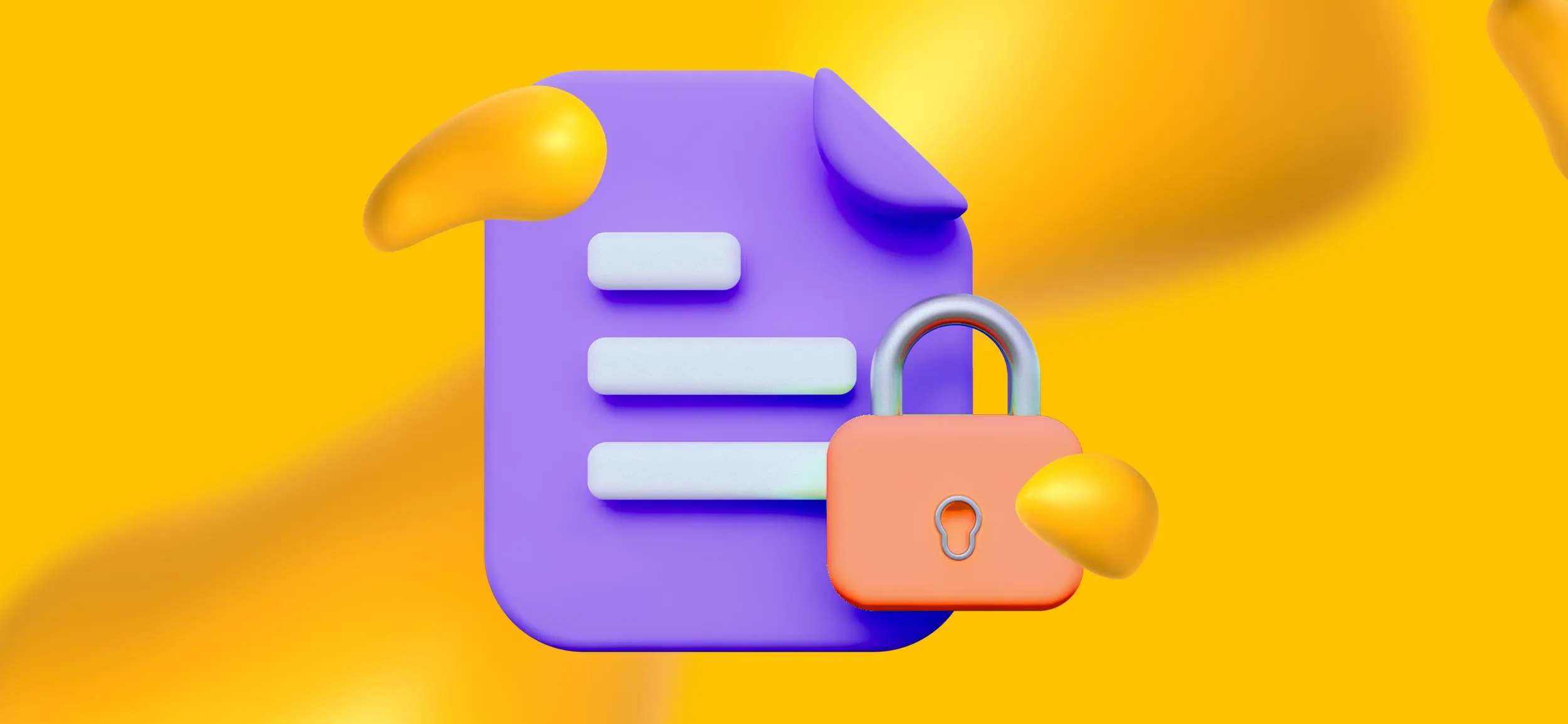 A website with a lock in front of it for increased data privacy, a healthcare trend in 2024.