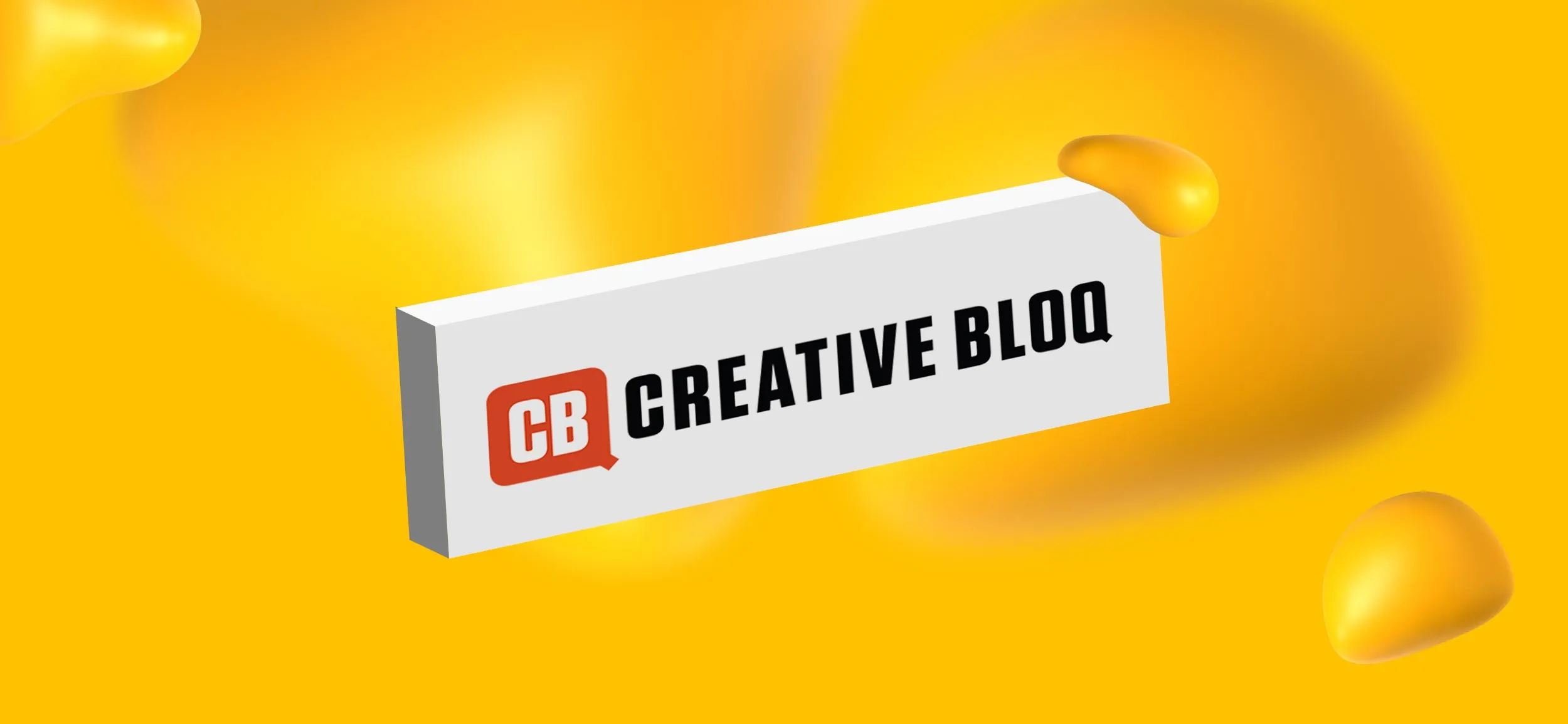 A logo for Creative Bloq, a source of design tips and inspiration.