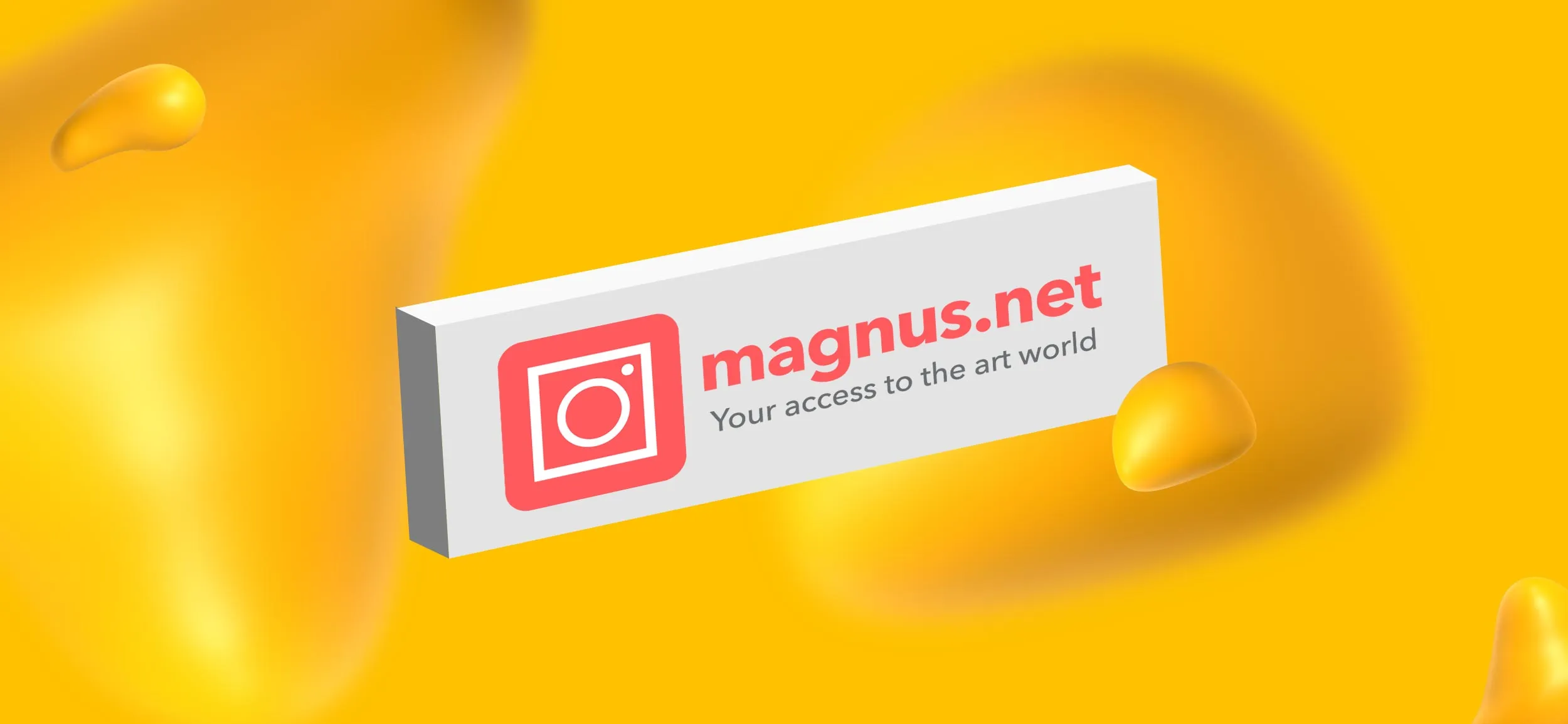 Logo for Magnus, an AR art app.