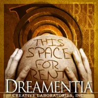 Logo for Dreamentia, from Designity blog on the top creative agencies in LA.