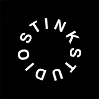 Logo for Stink Studios, from Designity blog on the top creative agencies in LA.