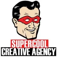 Logo for Supercool Creative Agency, from Designity blog on the top creative agencies in LA.