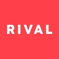 Logo for Rival|LA, from Designity blog on the top creative agencies in LA.