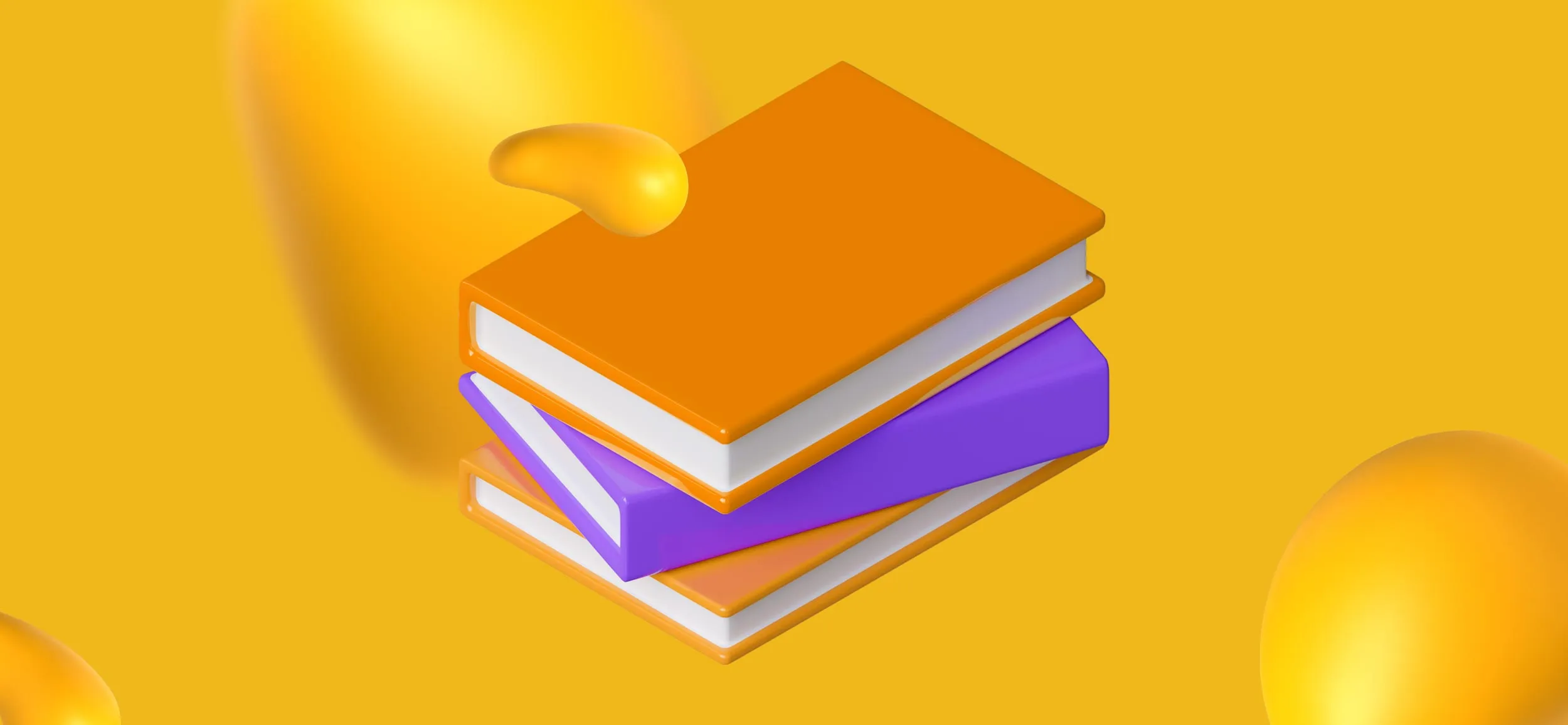 A stack of books, for books to learn brand strategy.