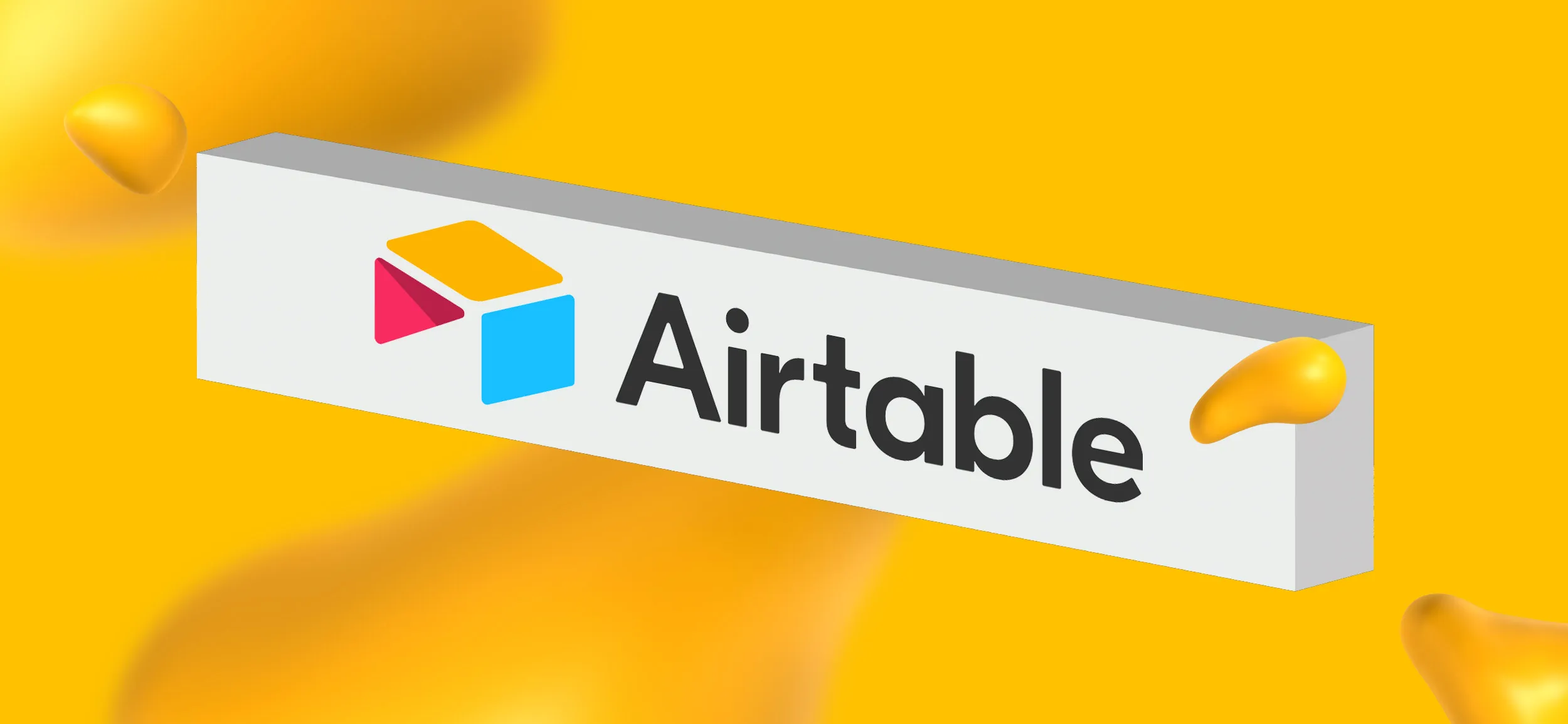 A logo for Airtable, a project management software.