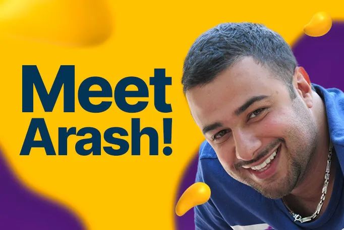 Creative Highlight: Graphic Designer and Animator Arash S.