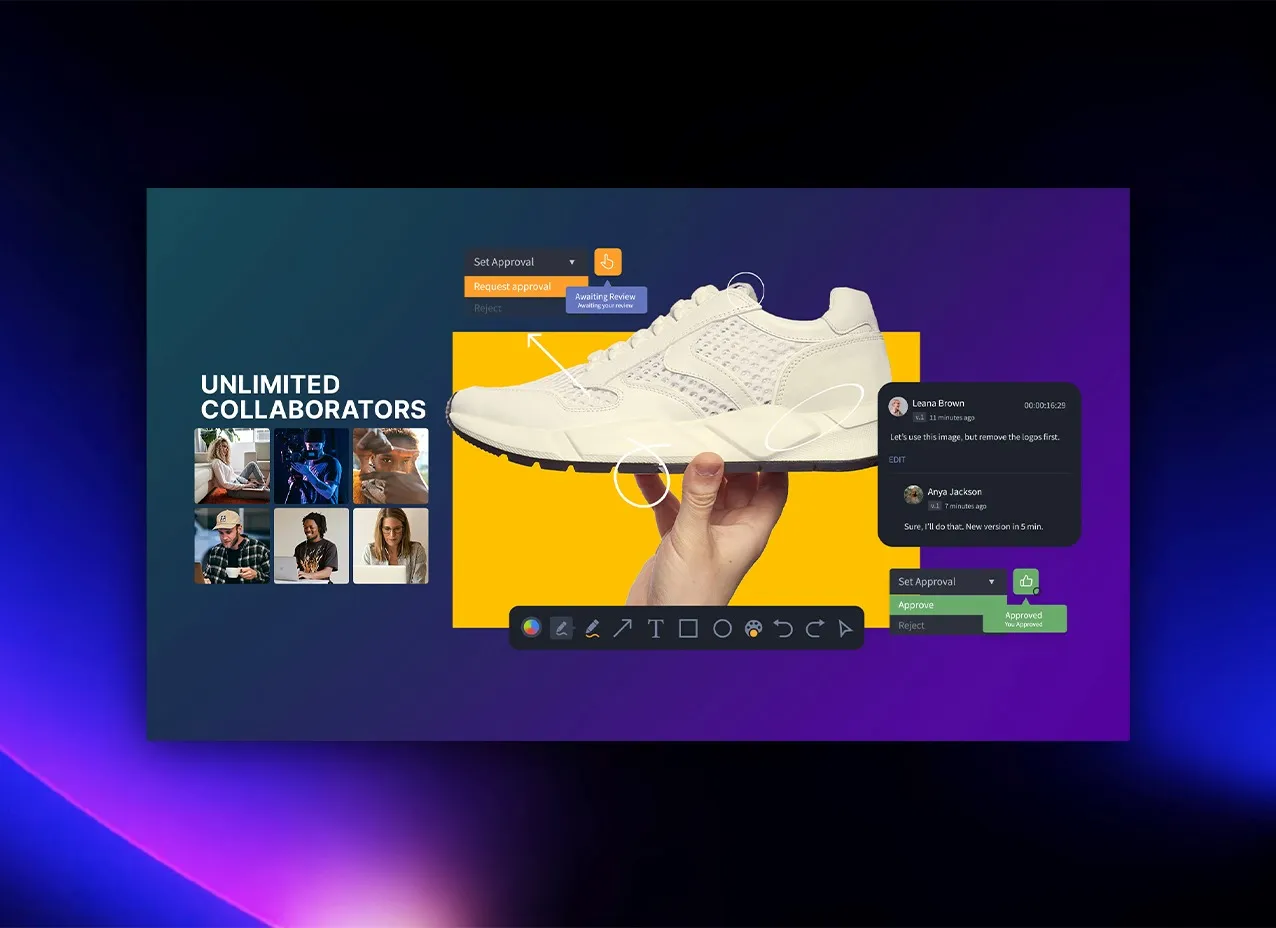 Motion Graphic & Video for Backlight