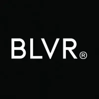 Logo for BLVR, one of Designity's picks for best creative agency in San Diego. 