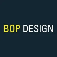 Logo for Bop Design, one of Designity's picks for best creative agency in San Diego. 