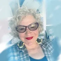 Photo of Brook Schwartz, founder of Brook-Shwartz+, one of Designity's picks for best creative agency in San Diego. 