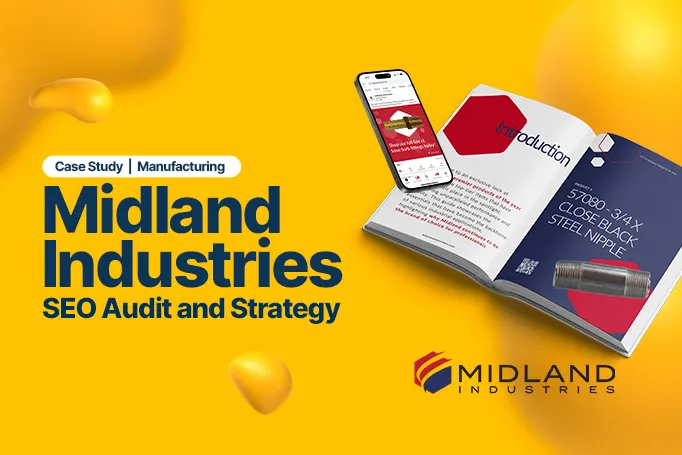 Logo for Midland Industries, the subject of Designity's case study.
