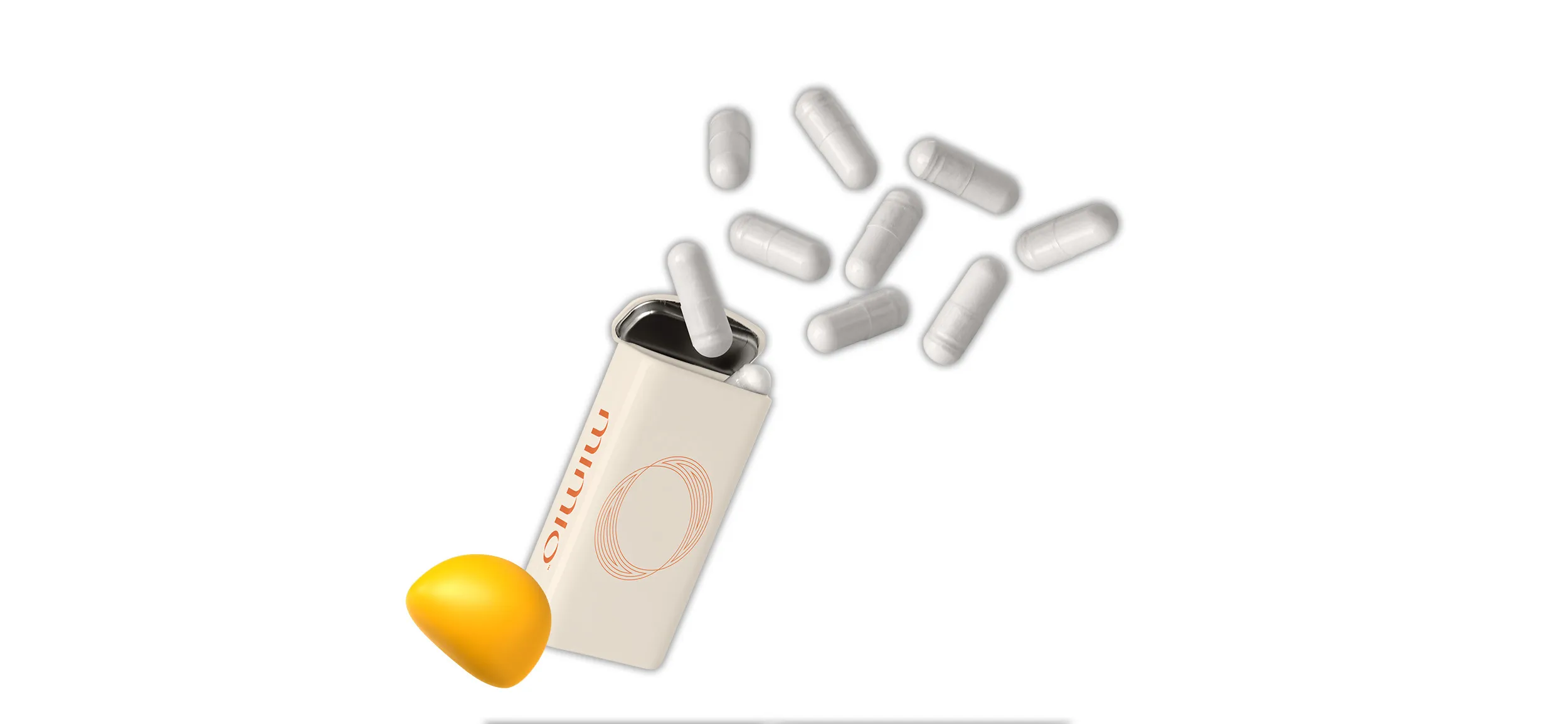 Packaging design for Mimio Health.