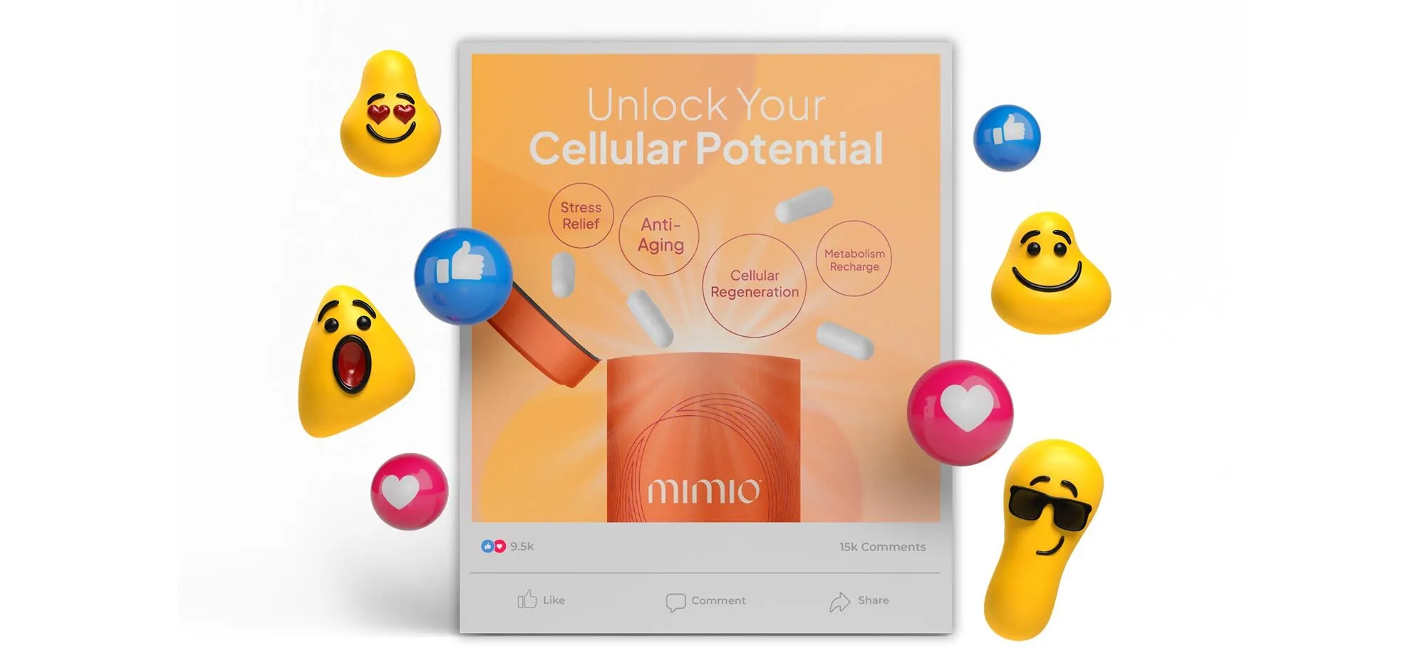 Mimio ad increased ROI from new creative.