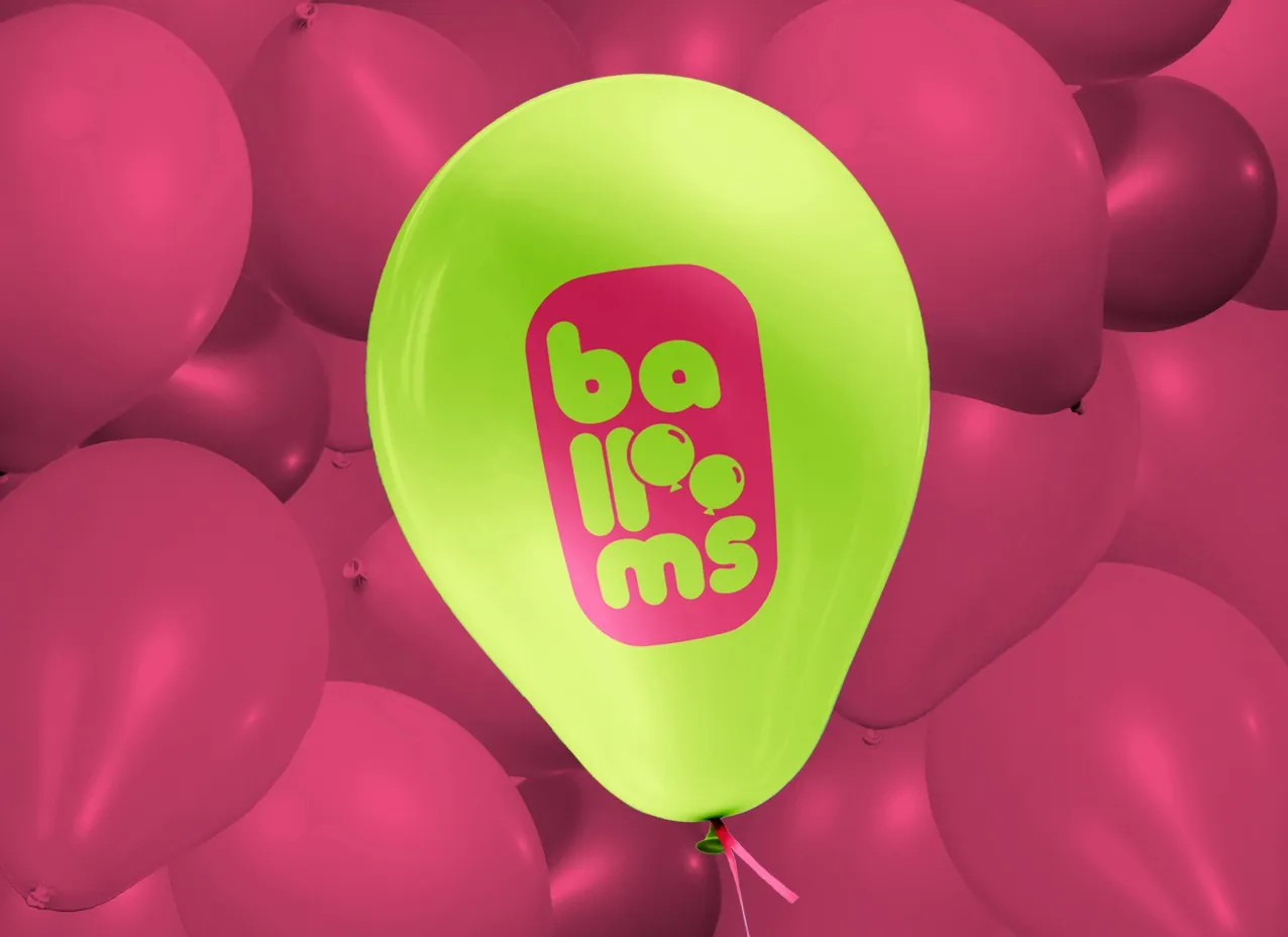 Logo & Branding for Ballooms
