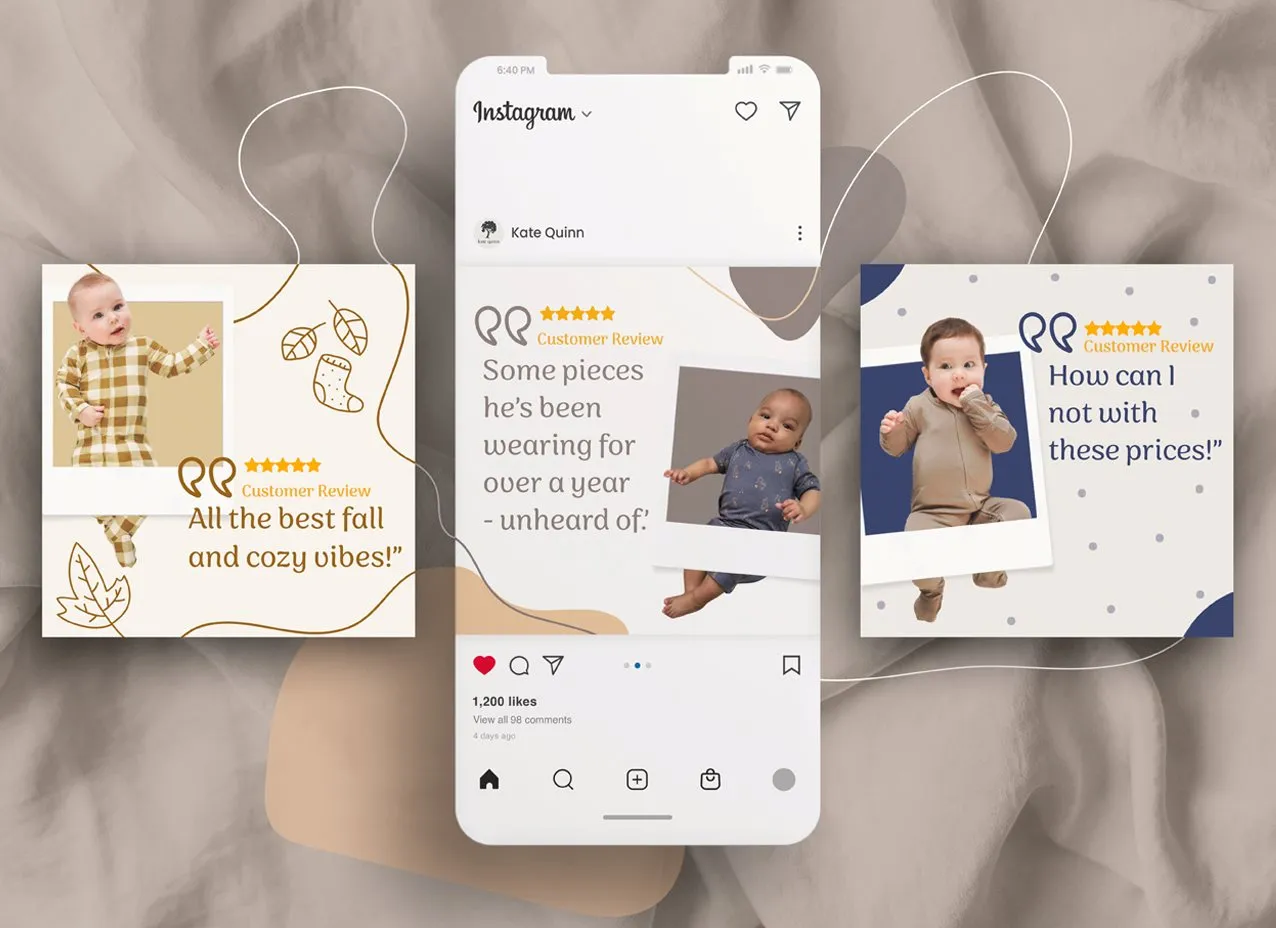 Social Media & Digital Ads for Kate Quinn