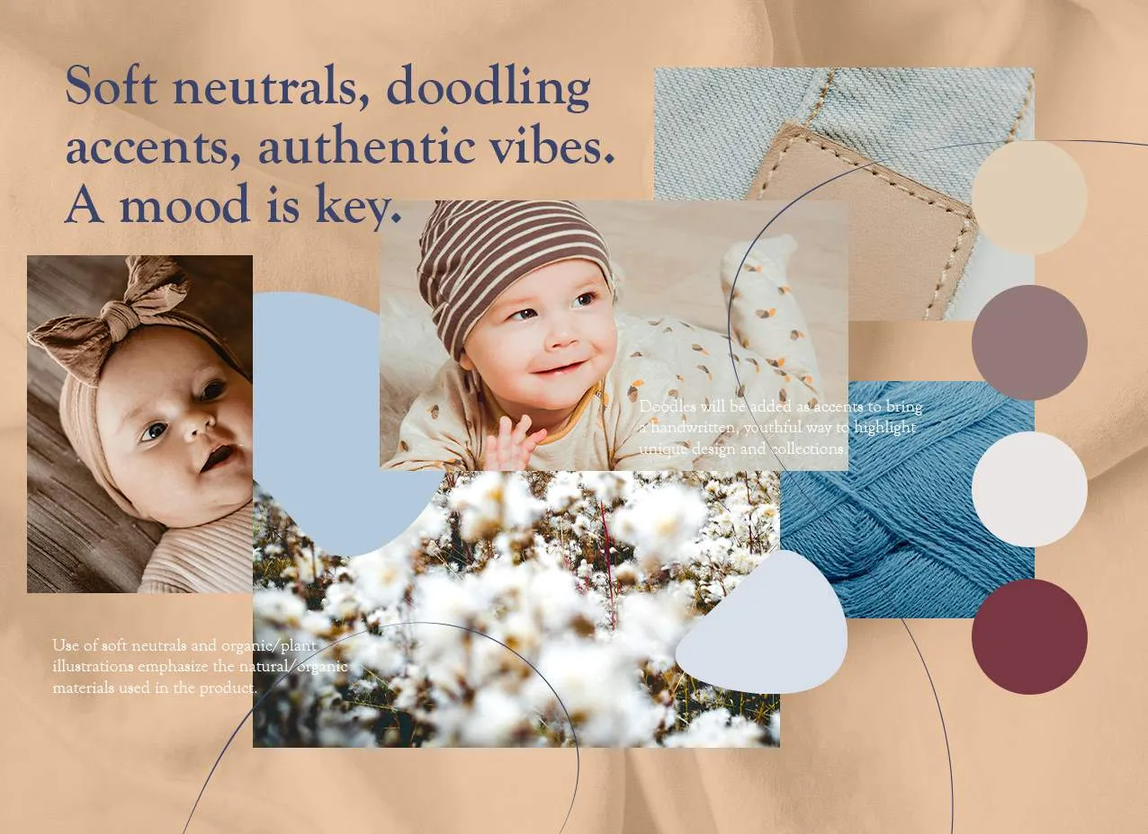 Katie Quinn Social Media & Digital Ads by Designity and our moodboard process.
