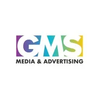 Logo for GMS Media and Advertising, one of Designity's top picks for best creative agency in Portland.