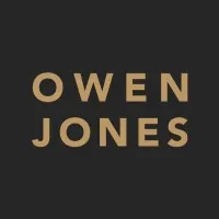 Logo for Owen Jones, one of Designity's top picks for best creative agency in Portland.