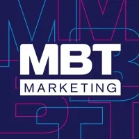 Logo for MBT Marketing, one of Designity's top picks for best creative agency in Portland.