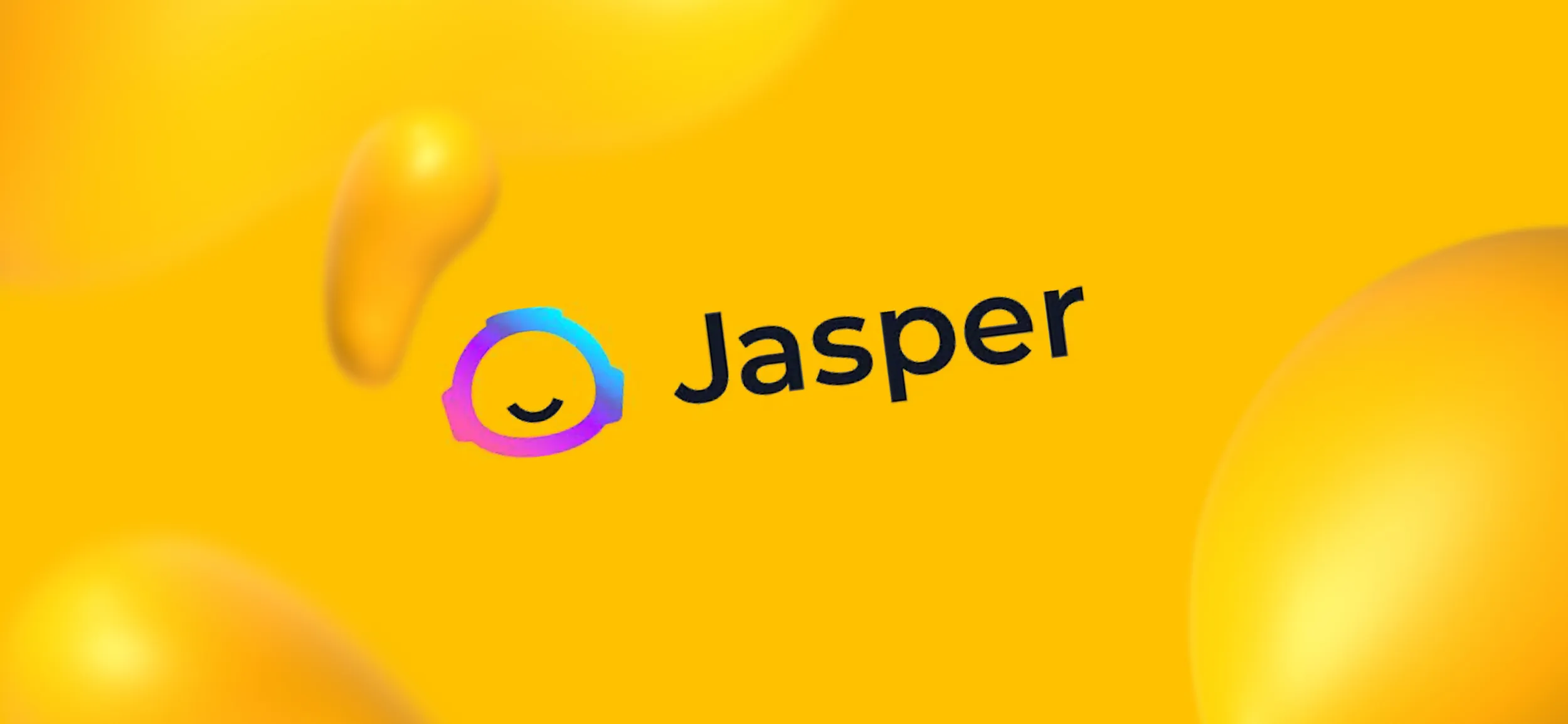 Logo for Jasper AI, a Designity pick for top 8 AI to human text converters.