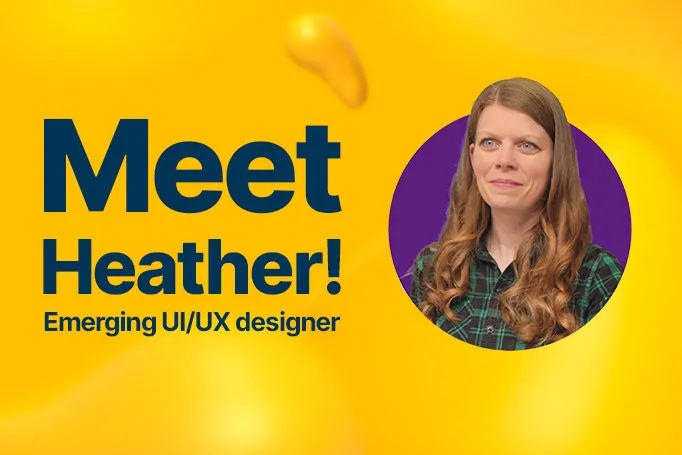 Creative Highlight: UI/UX Designer Heather S.