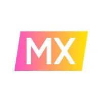 Logo for The MX Group, one of Designity's picks for top B2B branding agency in 2025.