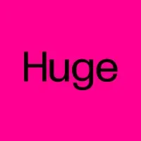 Logo for Huge, one of Designity's picks for top advertising agency in Chicago.