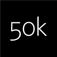 Logo for 50,000 feet, one of Designity's picks for top advertising agency in Chicago.