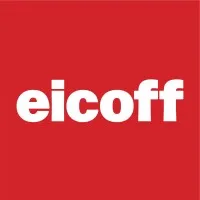 Logo for Eicoff, one of Designity's picks for top advertising agency in Chicago.