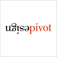 Logo for Pivot Design, one of Designity's picks for top advertising agency in Chicago.