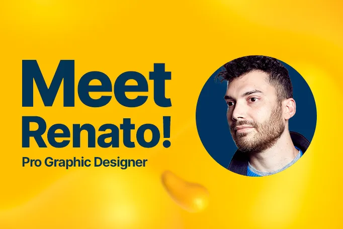 Creative Highlight: Pro Graphic Designer Renato B.