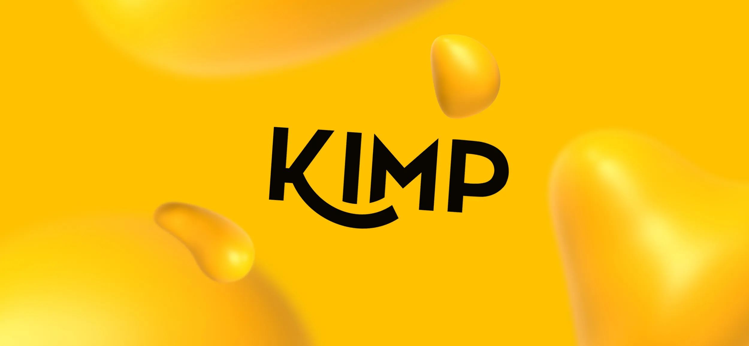 Logo for Kimp, a creative agency compared with Designity in today's blog.