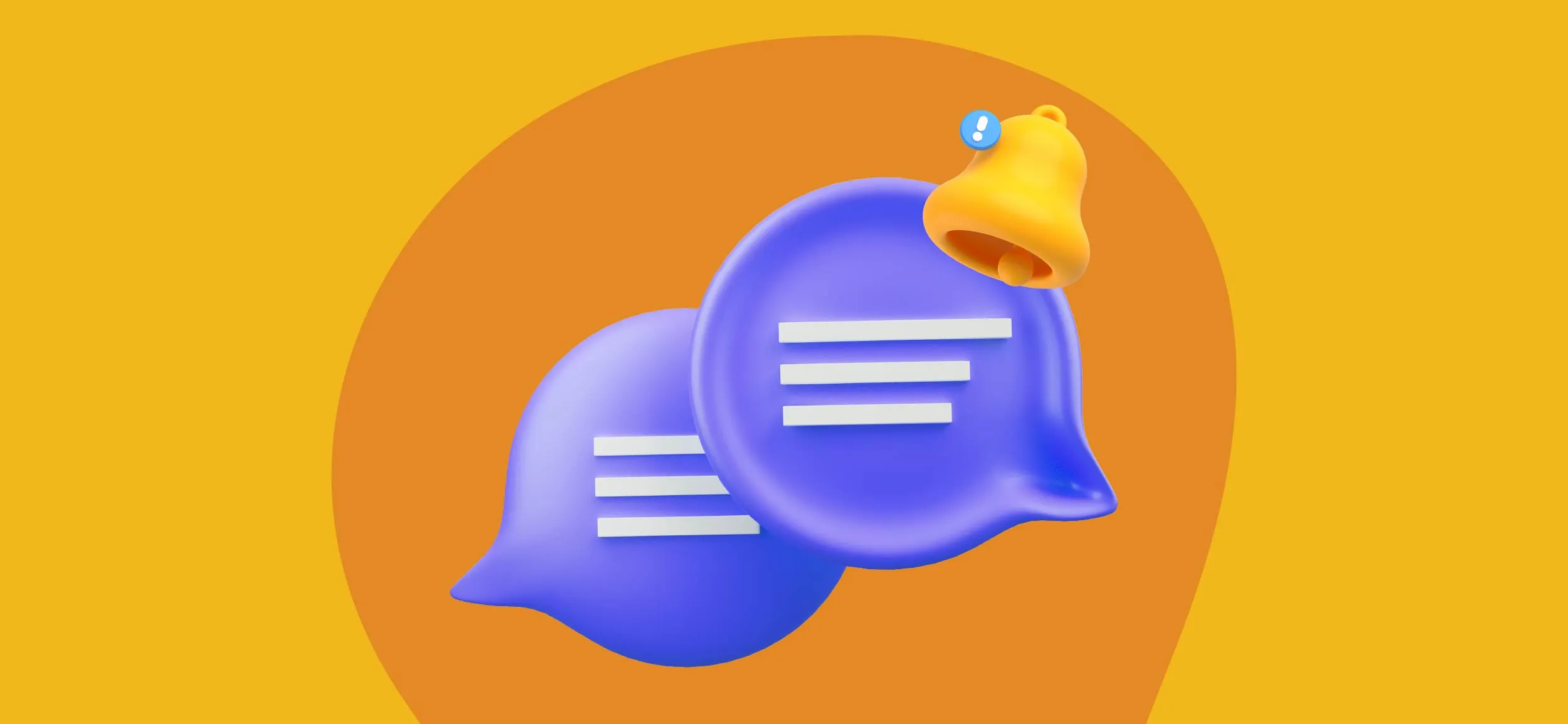 Image showing messaging alerts.