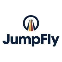 Logo for JumpFly, one of Designity's picks for top Google Ad agency in 2025.