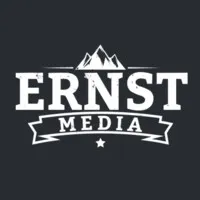 Logo for Ernst Media, one of Designity's picks for top Google Ad agency in 2025.