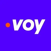 Logo for Voy Media, one of Designity's picks for top social media marketing agency in NYC.