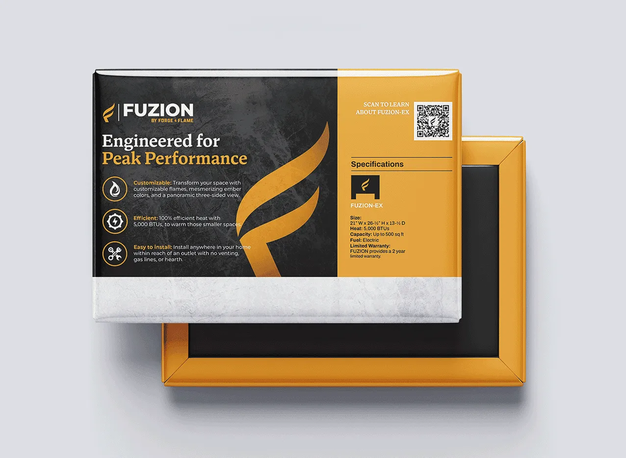 Marketing Collateral for Forge & Flame