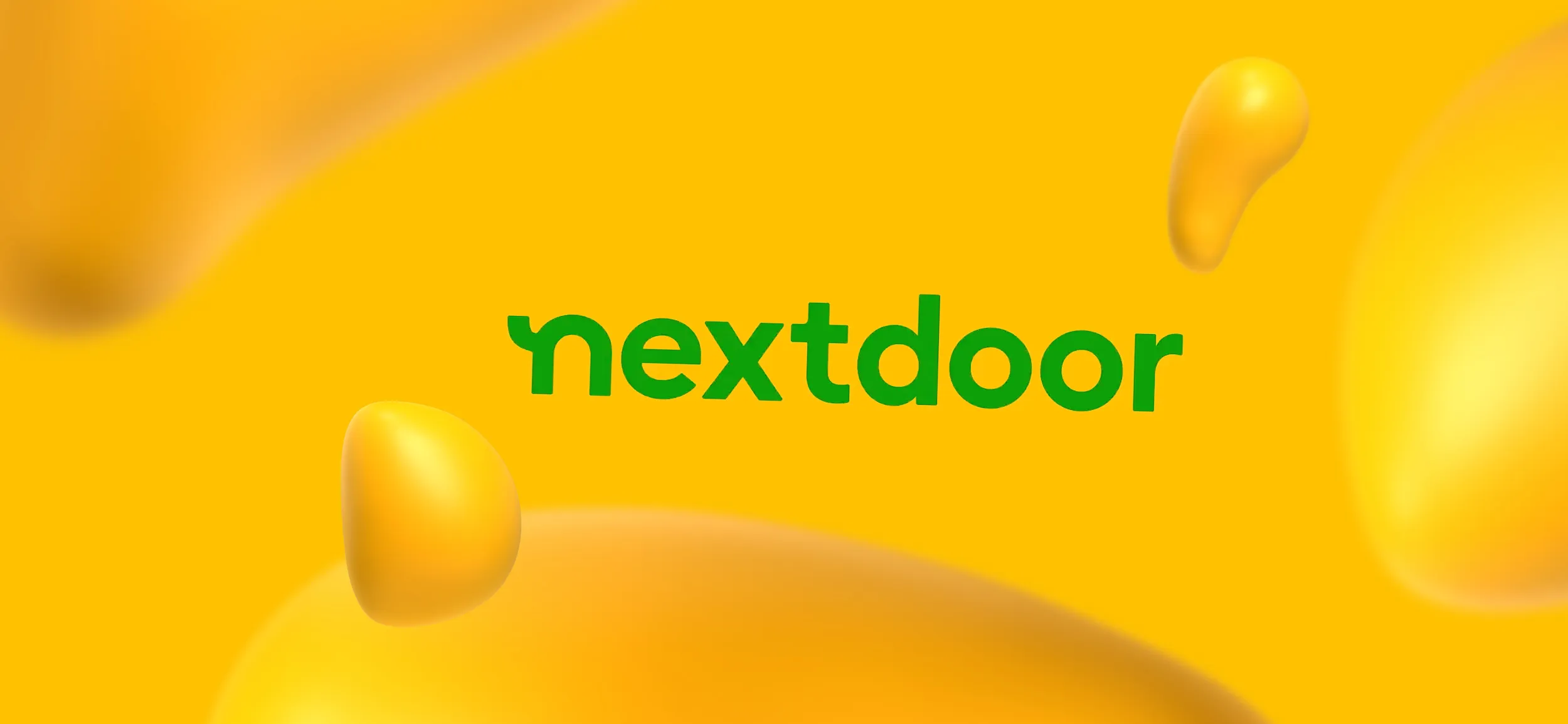 Logo for Nextdoor, one of Designity's picks for hyperlocal social media marketing tools.