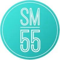 Logo for Social Media 55, one of Designity's picks for top Facebook Ad agency.