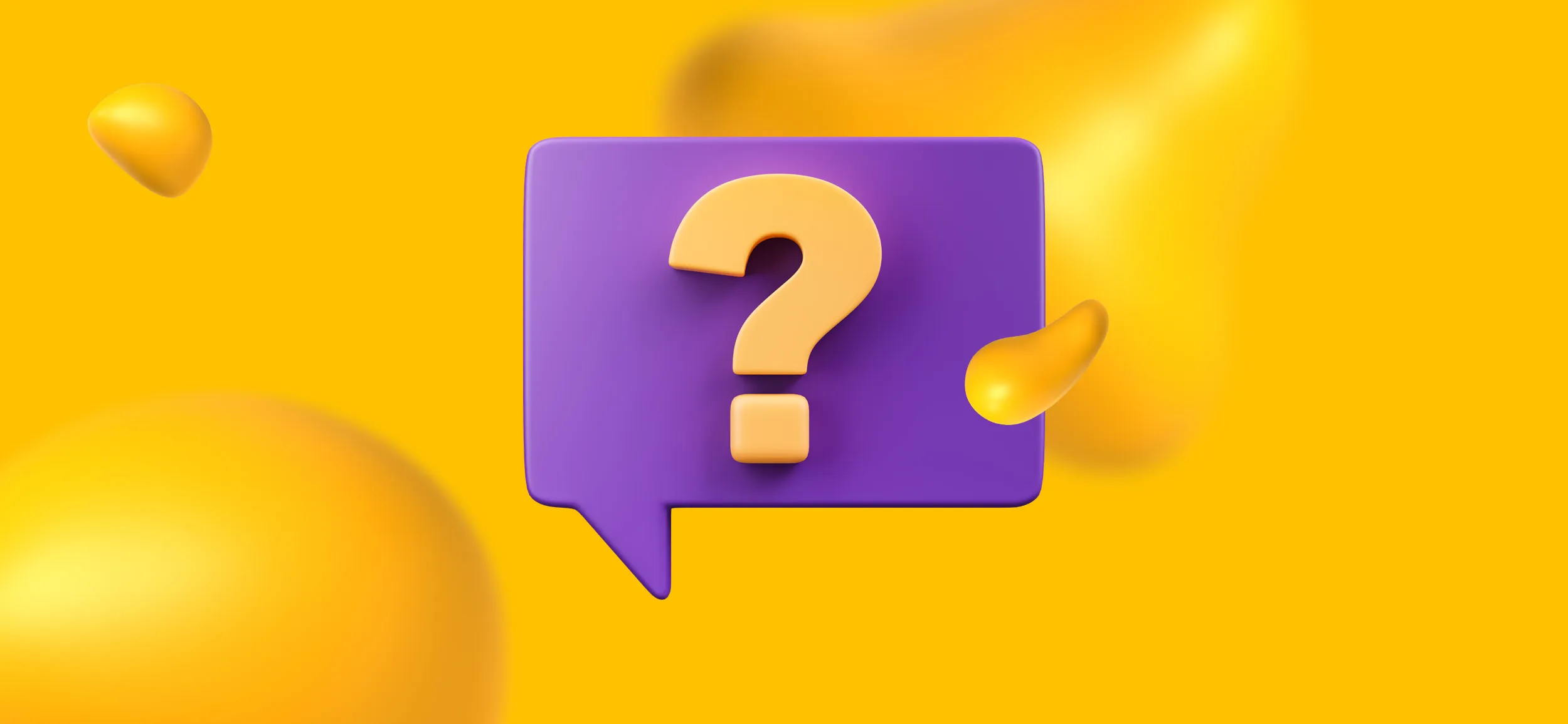 A question mark in a caption box.