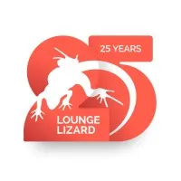 Logo for Lounge Lizard, one of Designity's picks for top social media marketing agency in NYC.