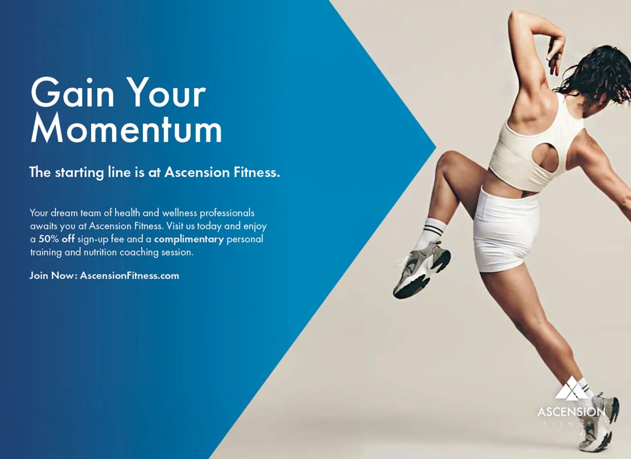 ascent fitness copywriting by designity joining ascent fitness 