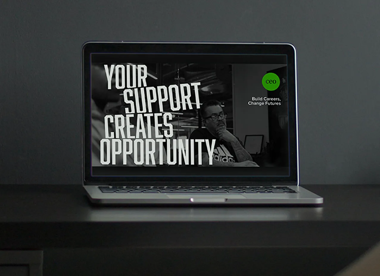 ceo motion graphics and video by designity video overview mockup