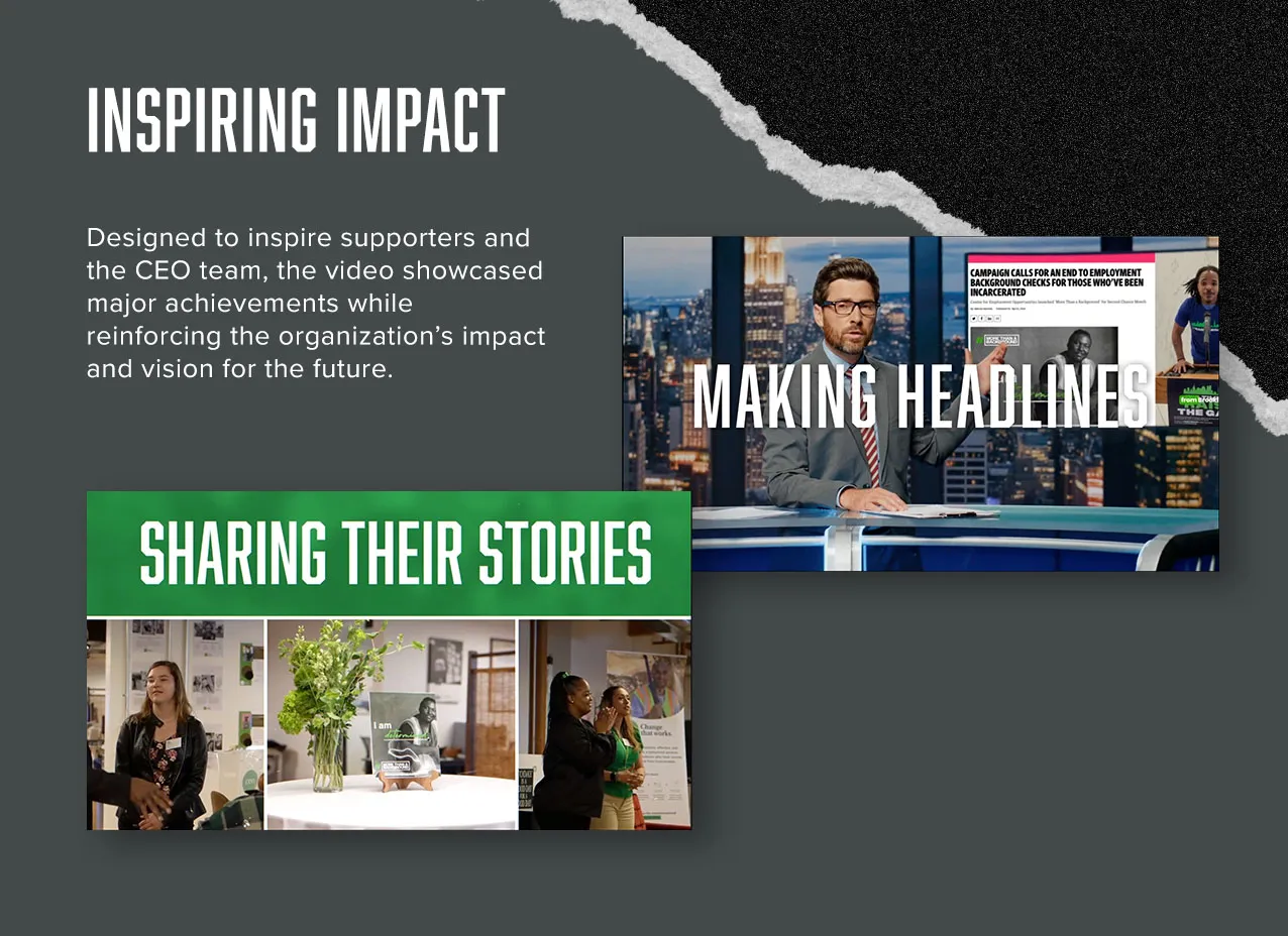 ceo motion graphics and video by designity goals and impact of CEO video