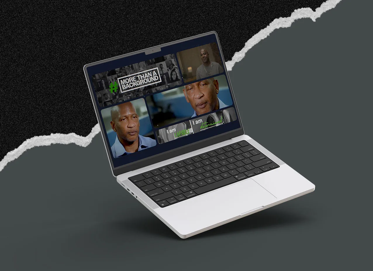 ceo motion graphics and video by designity video mockup