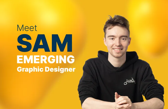 Creative Highlight: Graphic Designer Sam L.