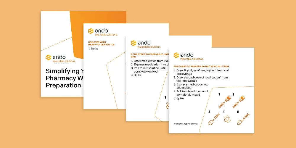 LinkedIn posts written for ENDO, one of Nilmari's marketing and copywriting clients.