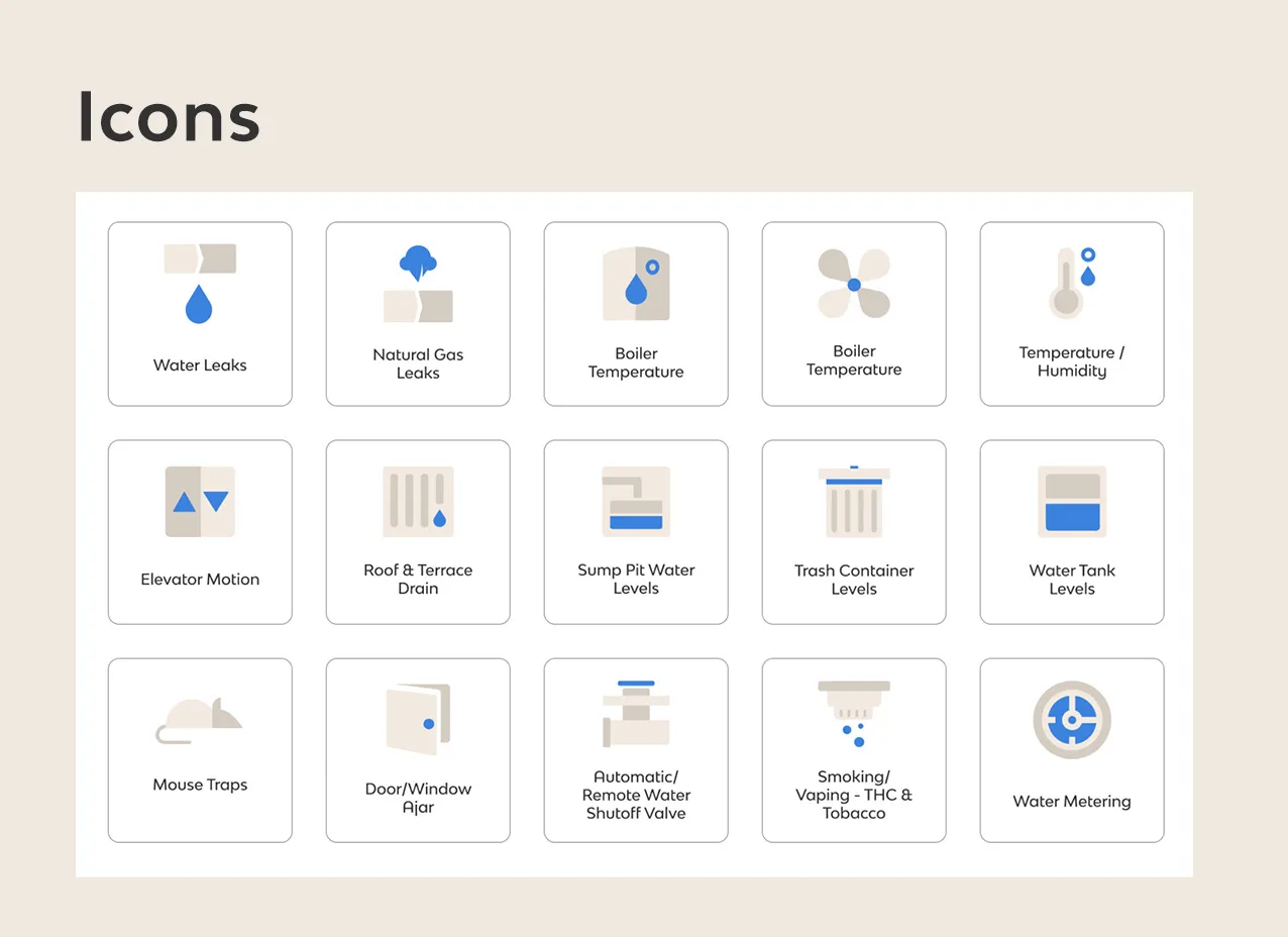 ProSentry website design by designity icon design