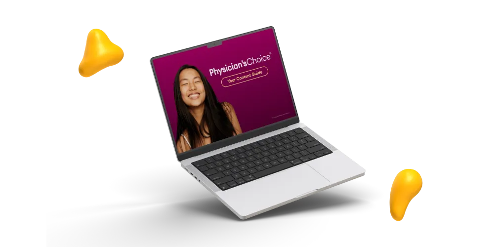 Slide Deck design for Physician's Choice