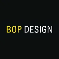 Logo for Bop Design, one of Designity's picks for best web design agency in Los Angeles.